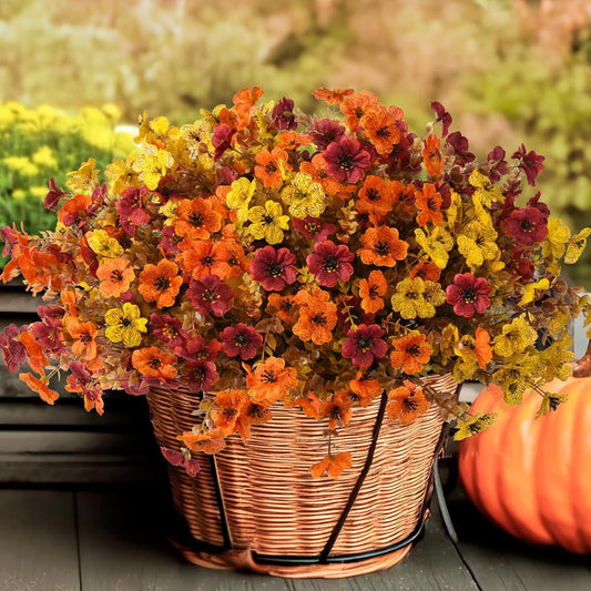 AutumnGlow™ Faux Floral Collection - 50 % OFF