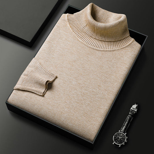 The LuxeKnit Turtleneck - Timeless Elegance, Zero Itch + 50% OFF