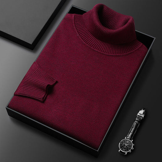 The LuxeKnit Turtleneck - Timeless Elegance, Zero Itch + 50% OFF