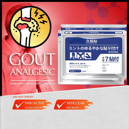 ReliefPatch™ Heat Patches - Natural Pain Relief That Moves With You - 1+1 FREE