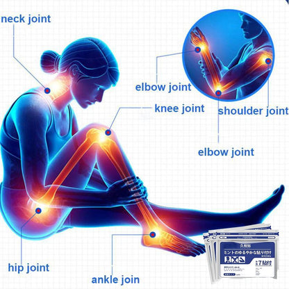 ReliefPatch™ Heat Patches - Natural Pain Relief That Moves With You - 1+1 FREE