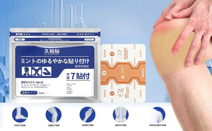 ReliefPatch™ Heat Patches - Natural Pain Relief That Moves With You - 1+1 FREE