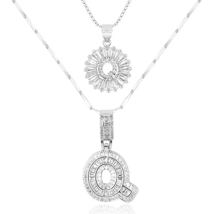 CrownLetter Luxe Pendant- 50 % OFF