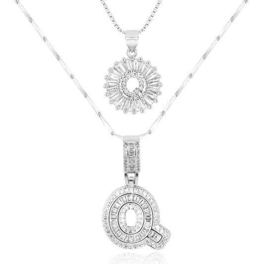 CrownLetter Luxe Pendant- 50 % OFF