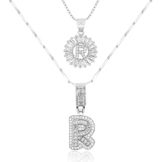 CrownLetter Luxe Pendant- 50 % OFF
