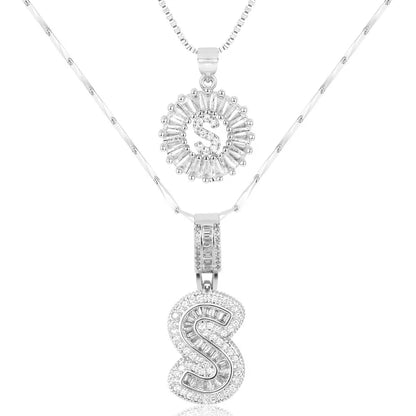 CrownLetter Luxe Pendant- 50 % OFF