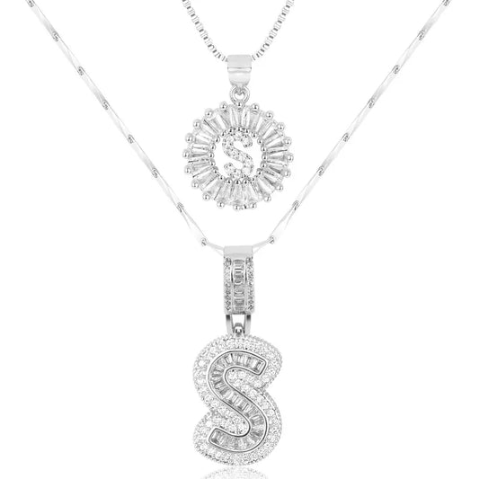 CrownLetter Luxe Pendant- 50 % OFF