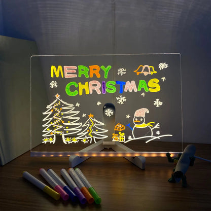 The GlowNote LED Message Board - Notes That Shine + 50% OFF
