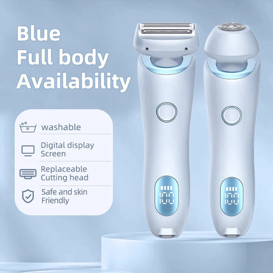 The SmoothGlide Epilator - Quick Hair Removal, Full-Body Flawlessness + 50% OFF