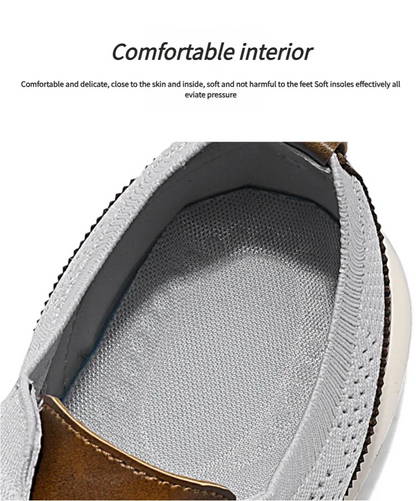 The ComfortStride Slip-Ons - The Ultimate in Comfort & Style + 50% OFF