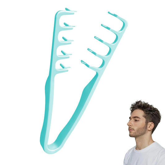 The AuraVolume Comb - Wide-Toothed Fluffy Texture & Volumizing Boot Lift + 50% OFF