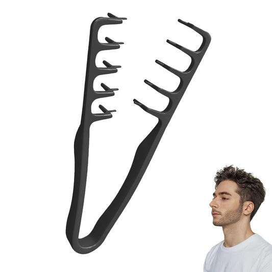 The AuraVolume Comb - Wide-Toothed Fluffy Texture & Volumizing Boot Lift + 50% OFF