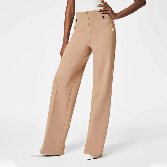The HorizonWide Pants - Flattering Fit, All-Season Comfort + 50% OFF