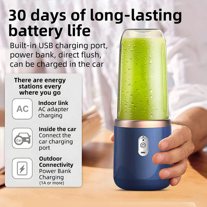 BlendGo Pro| Portable Blender & Juicer- 50 % OFF