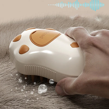 The AquaGroom 3-in-1 Steamy Brush - Grooming That Feels Like a Spa Day + 50% OFF