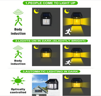 SolarGlow Beam Lantern- 1 + 1 FREE