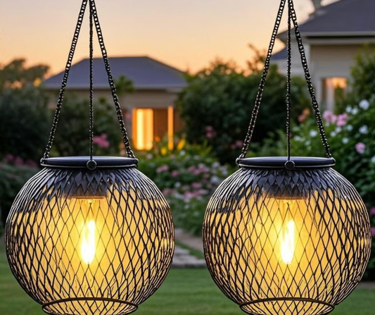 LunaLoom Solar Lantern- 1 + 1 FREE