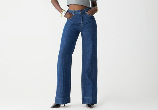 Skyline Wide-Leg Jeans- 50 % OFF