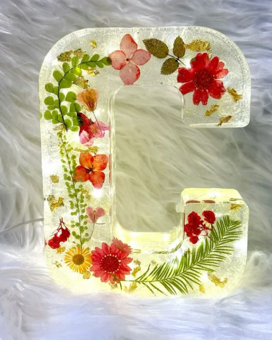 BloomLock Resin Accent- 50 % OFF