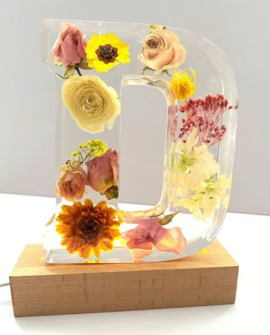 BloomLock Resin Accent- 50 % OFF