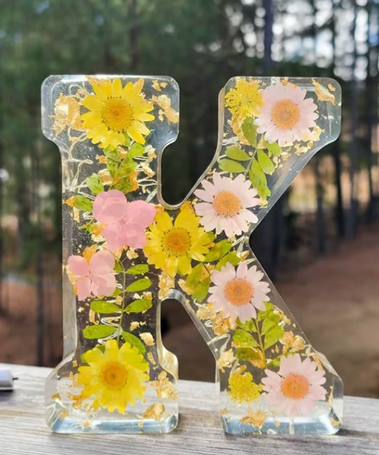 BloomLock Resin Accent- 50 % OFF