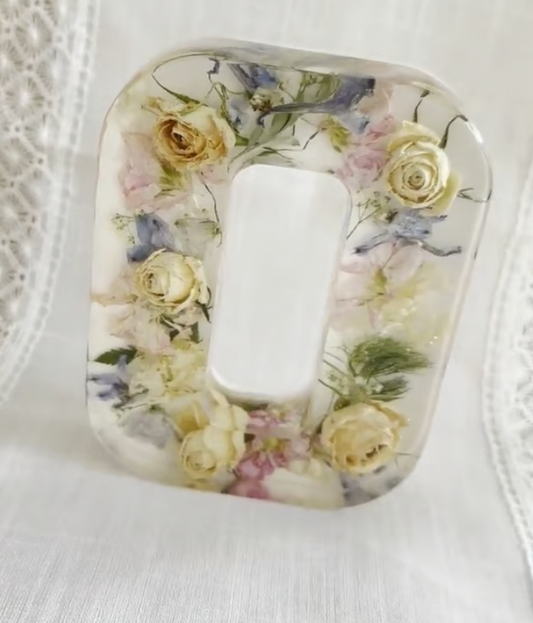 EverGlow Initial - Preserved Floral Art Keepsake + GET 50% OFF TODAY!