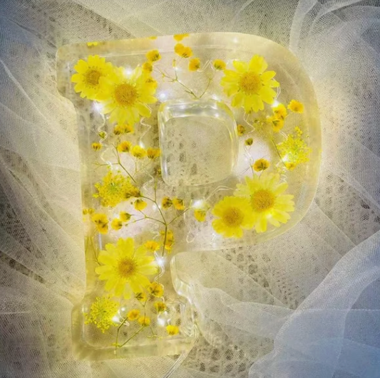 BloomLock Resin Accent- 50 % OFF