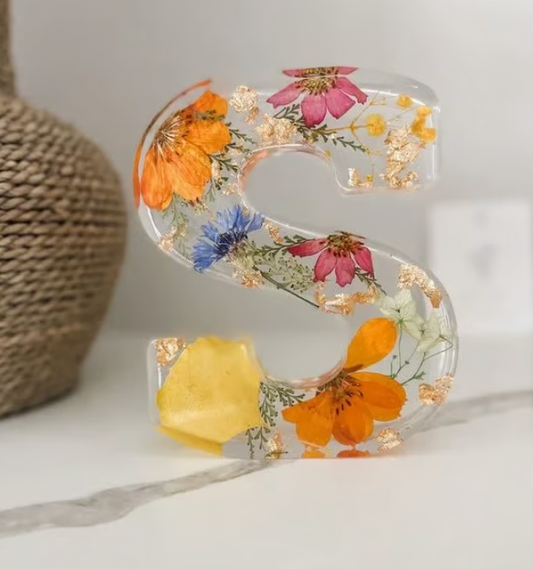EverGlow Initial - Preserved Floral Art Keepsake + GET 50% OFF TODAY!