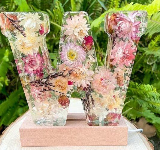BloomLock Resin Accent- 50 % OFF