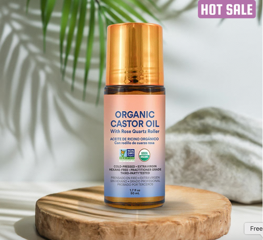RoseQuartz Glow Roll-On Elixir- 50 % OFF