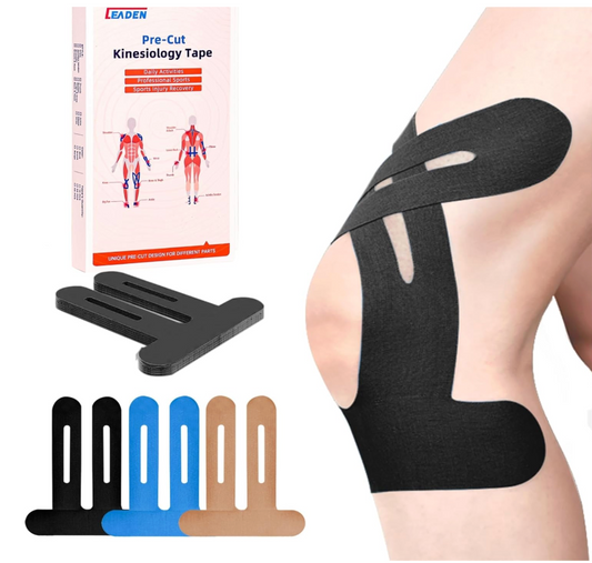 FlexKnee Support Tape –  Pre-Cut Kit -  50 % OFF
