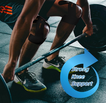 FlexKnee Support Tape –  Pre-Cut Kit -  50 % OFF