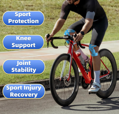 FlexKnee Support Tape –  Pre-Cut Kit -  50 % OFF
