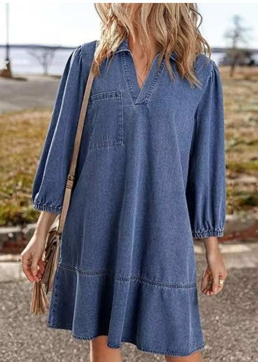 LunaBeauty A-Line Dress- 50 % OFF