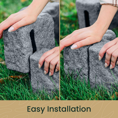 BeutaBlock Landscape Edging- 50 % OFF