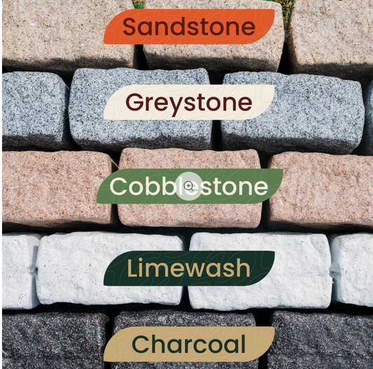 BeutaBlock Landscape Edging- 50 % OFF