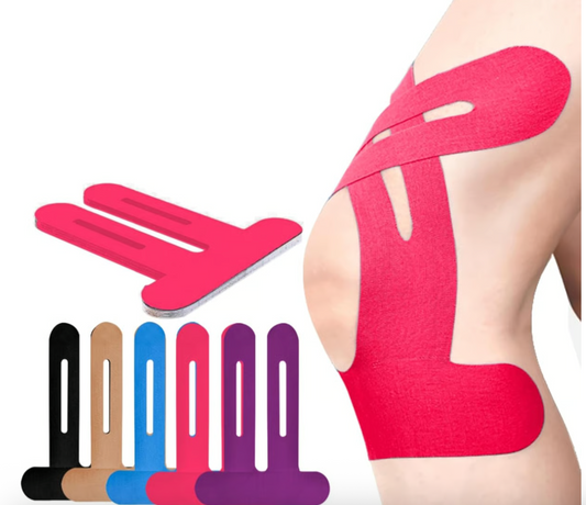 FlexKnee Support Tape –  Pre-Cut Kit -  50 % OFF