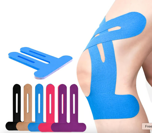 FlexKnee Support Tape –  Pre-Cut Kit -  50 % OFF