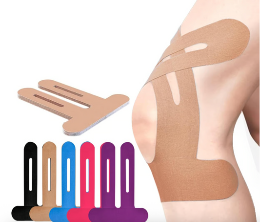 FlexKnee Support Tape –  Pre-Cut Kit -  50 % OFF