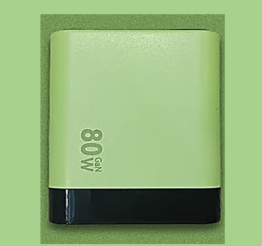 The PowerFlow 80W Charger - Fast Charging for All Things + 50% OFF