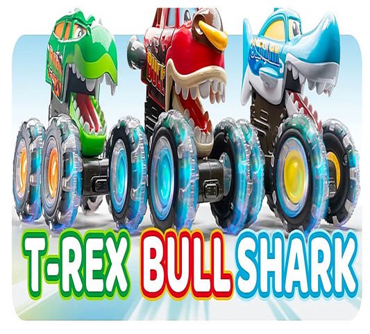 The GlowRover Monster Trucks - Press, Release, Dash! + 50% OFF