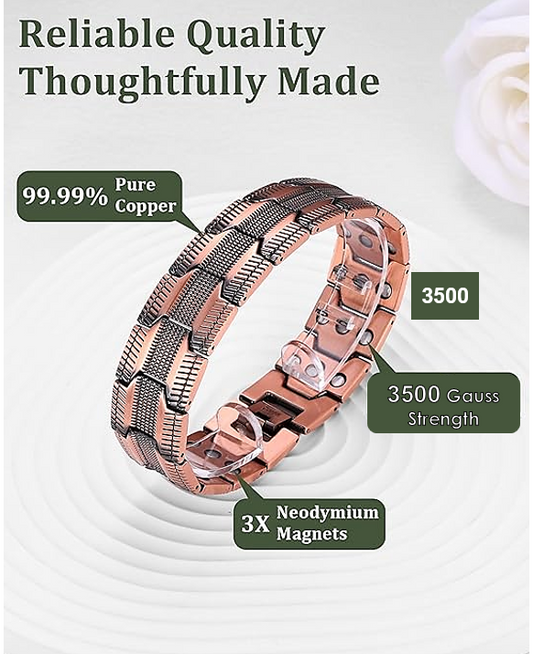 CopperFlow - Boost Energy & Circulation Instantly + 50% OFF