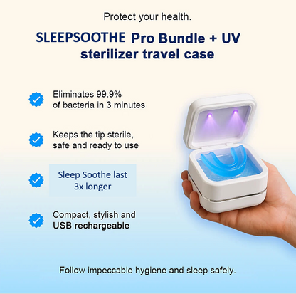 SleepSoothe - End Snoring & Sleep Deeply + 50% OFF TODAY