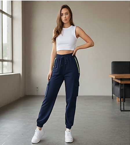 Women’s Lightweight Work Trousers Set – Comfortable & Durable + 50% OFF