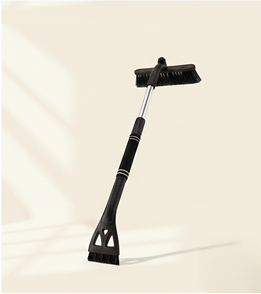 FrostGlide™ – 3-in-1 Extendable Snow Brush & Ice Scraper with 360° Rotating Head + 50 % OFF