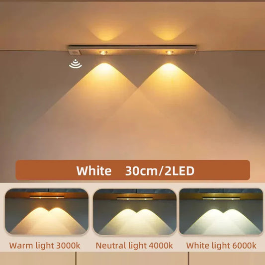 The AuraSense Motion Light - Wireless, Motion-Sensing, and Effortless Cabinet Illumination + LIMITED TIME OFFER! 50% OFF