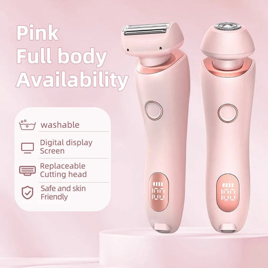 The SmoothGlide Epilator - Quick Hair Removal, Full-Body Flawlessness + 50% OFF