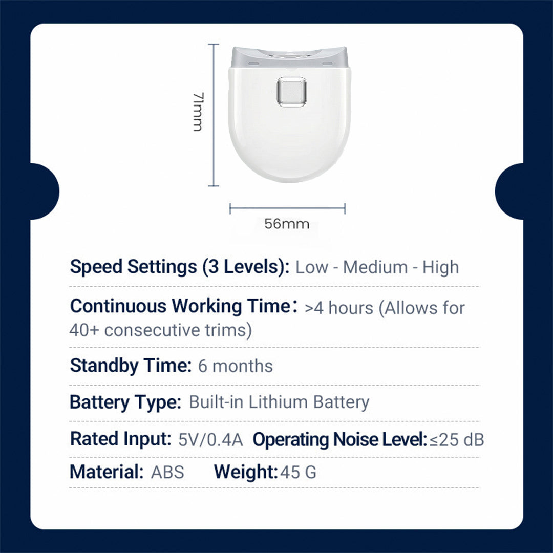 ComfortTrim 360 — Gentle Nail Care Made Easy + 50% OFF