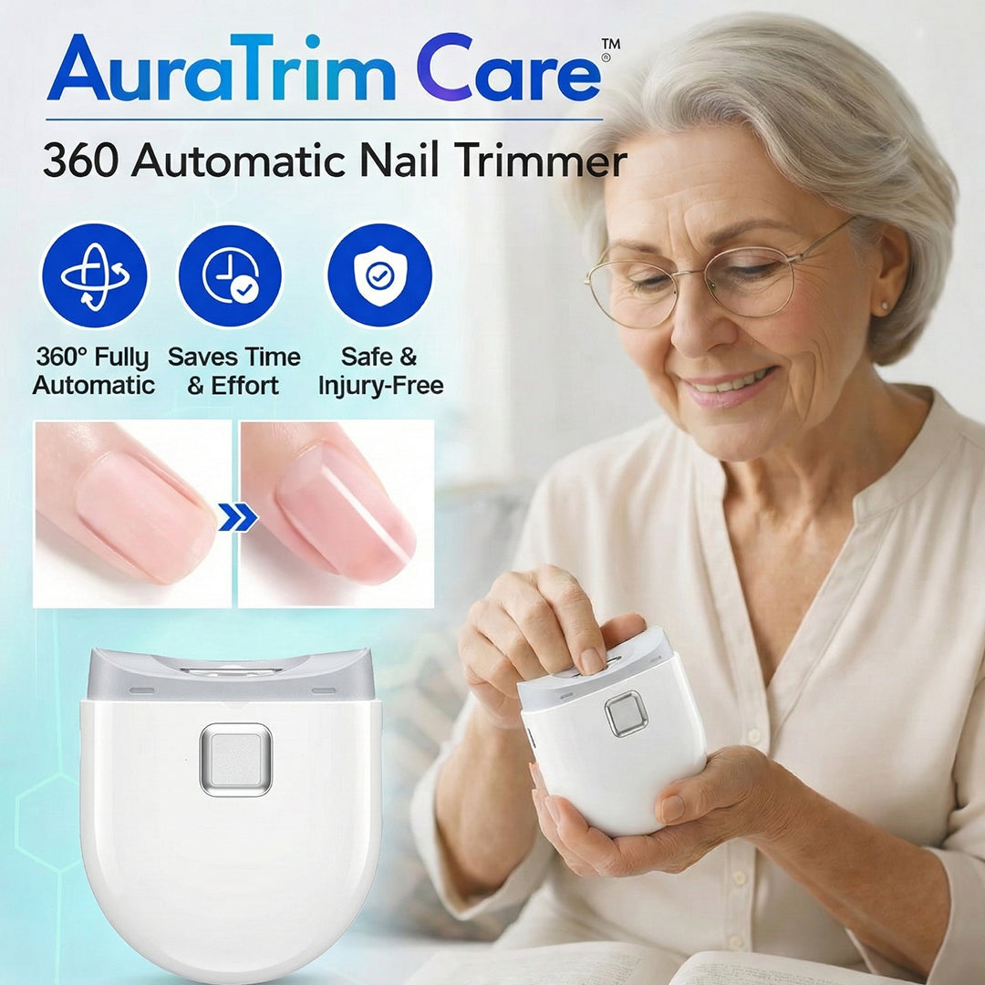 ComfortTrim 360 — Gentle Nail Care Made Easy + 50% OFF