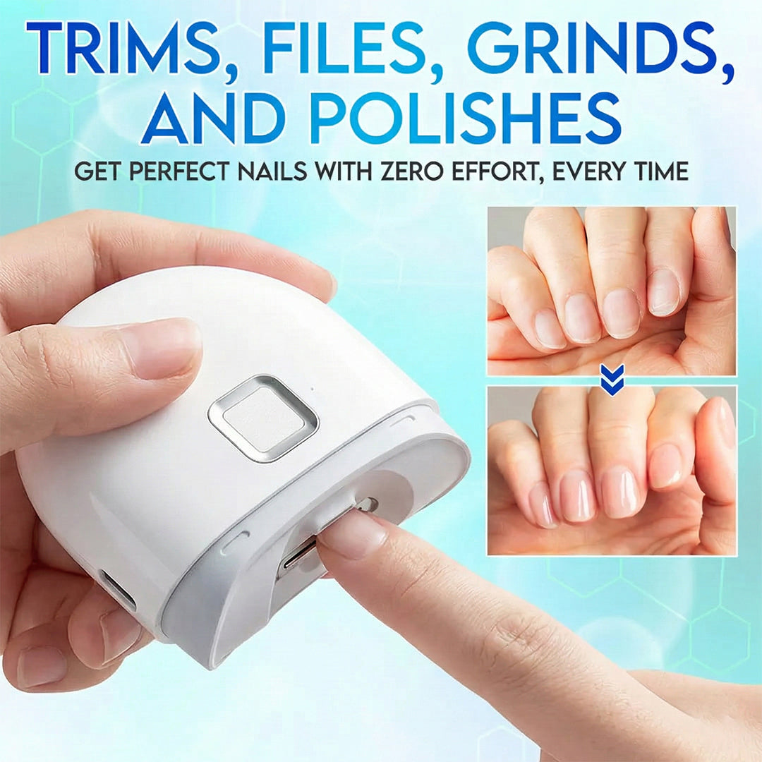 ComfortTrim 360 — Gentle Nail Care Made Easy + 50% OFF
